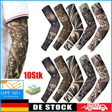 10×Temporärer Tattoo Ärmel