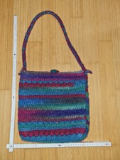 Handarbeit Tasche gefilzt -
