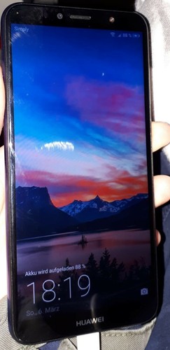 Huawei 2018 blau - 2018,