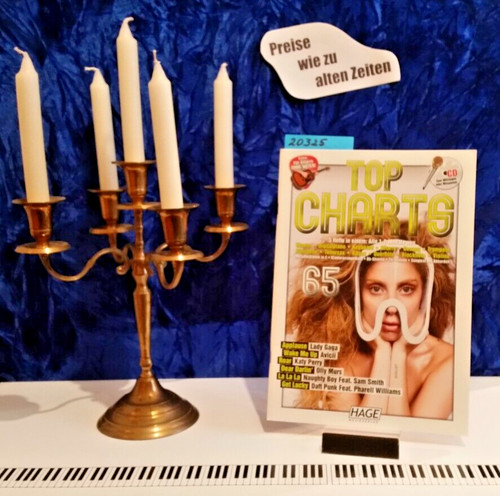 Top charts heft 65 für - "top,