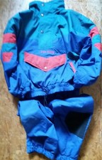 Skianzug Kinder Jacke Gr. 140  Hose Gr. 128 Rennanzug Wärmeanzug