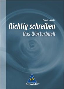 Richtig schreiben das - richtig, schreiben.