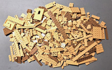 LEGO aus Harry-Potter-Sammlung: 480 Bausteine, Bauplatten etc. in (Dunkel)Beige