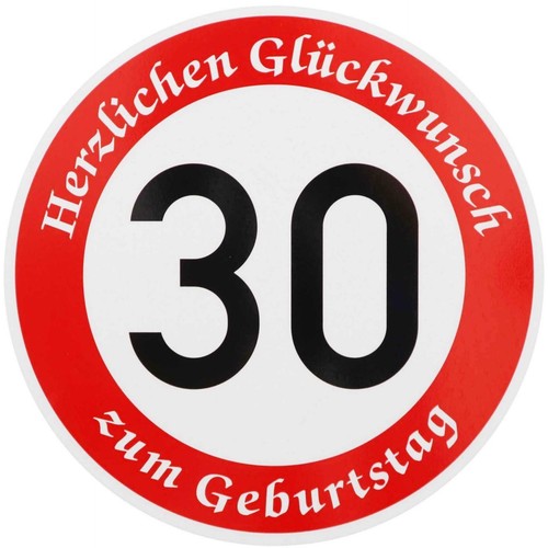 Original verkehrszeichen - original, nr