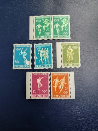 Briefmarken luxemburg 1968 - briefmarken,