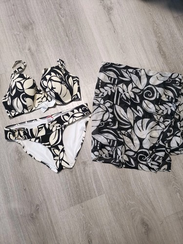 Hunkemöller bikini mit pareo - bikini,