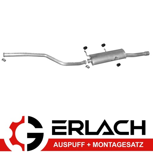 Auspuffanlage für citroën - auspuffanlage,