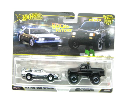 Hot wheels delorean back - wheels, to