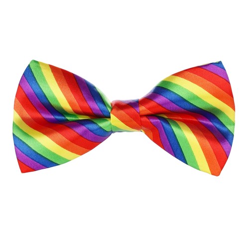 Karnelux regenbogen fliege - regenbogen,