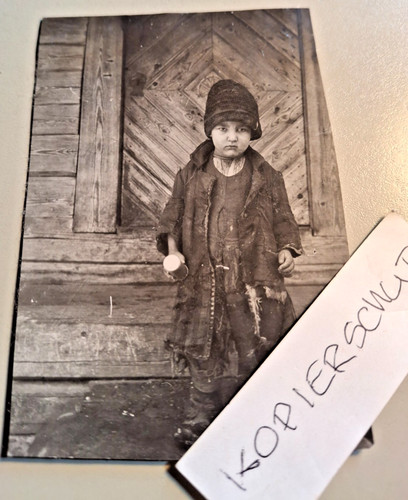 Altes foto vintage kleiner - foto,