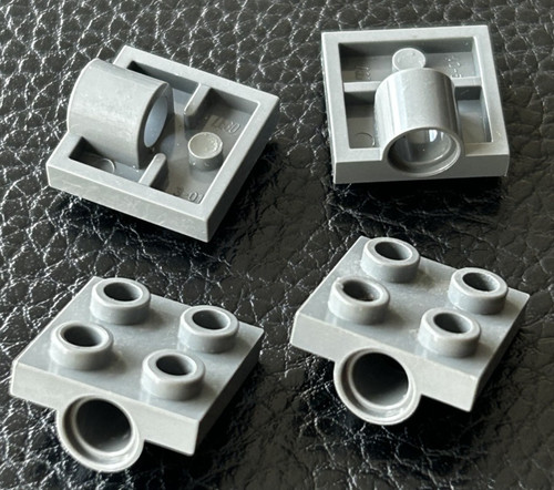 Lego 2x2 achsplatte - achsplatte, neu