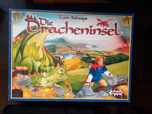 Die dracheninsel brettspiel - die,