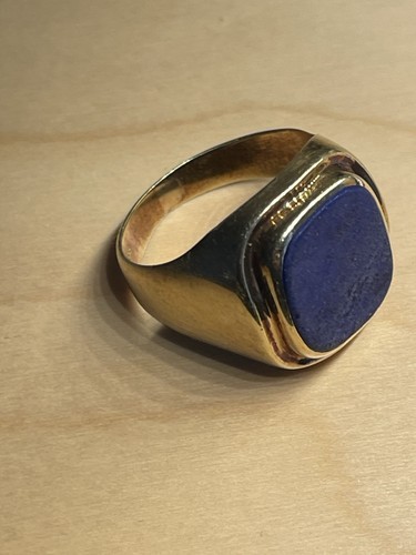 Ring aus nachlass - aus, 585