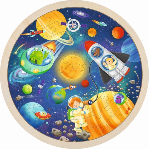 Einlegepuzzle weltall - einlegepuzzle,