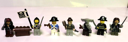 Lego pirates the caribbean - the,