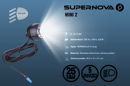 100 lux supernova mini - 100, 2