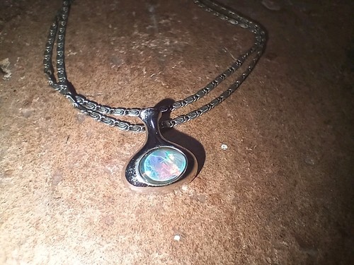 Traumhafte halskette opal - traumhafte,