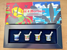 4 Mörser + Stössel v