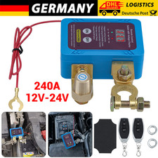 12V 240A Doppelte