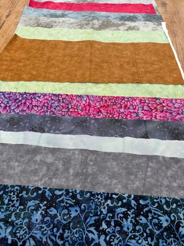 Batik patchworkstoffe in - 11,