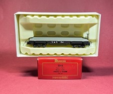 Spur H0 Rivarossi 2312 US Flat Car Virginia & Truckee  in OVP