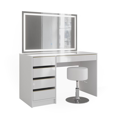 Schminktisch vicco sherry 120 - schminktisch,