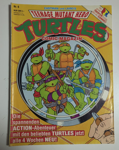 Teenage mutant hero - teenage,