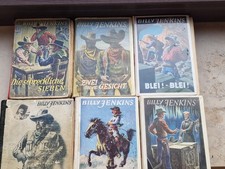 Buch Paket Billy Jenkins