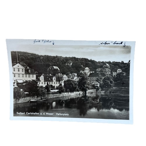 Postkarte bad karlshafen - bad,