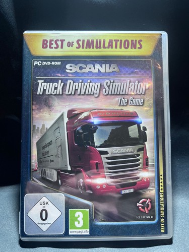 Scania truck driving - truck,