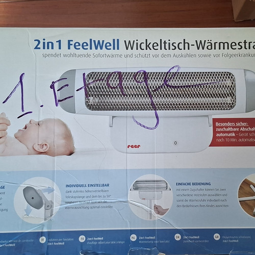 Reer 2in1 feelwell - reer,