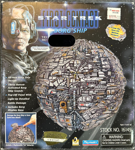 Star trek first contact - first, borg