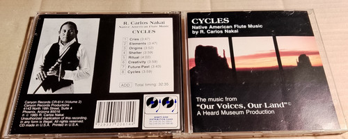 Carlos nakai cycles - carlos, –