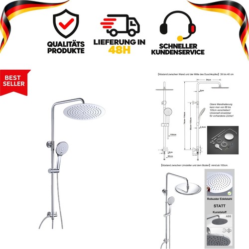 Joho duschset edelstahl - joho,