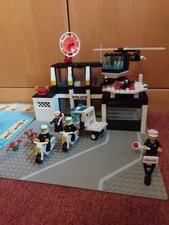 Lego Polizeistation 6386 und Boot 6517
