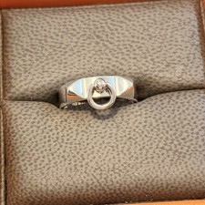 HERMES Collier de Chien Ring