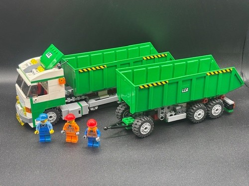 Lego city 7998 kippsattelzug - city,