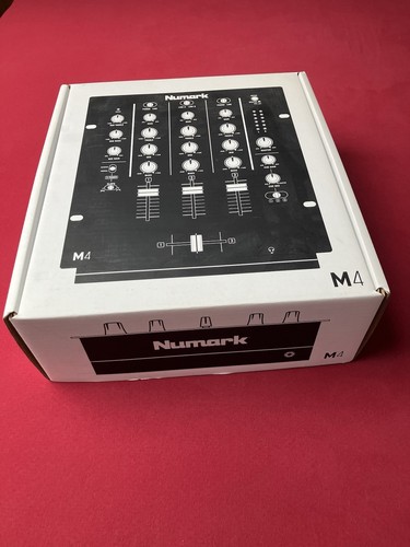 Numark black neu - m4, black/neu