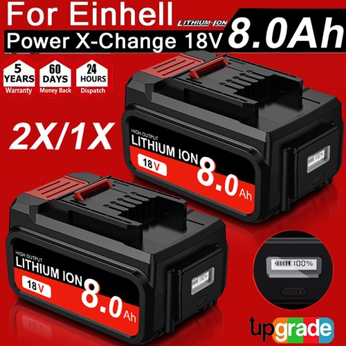0ah akku für einhell - 8,0ah,