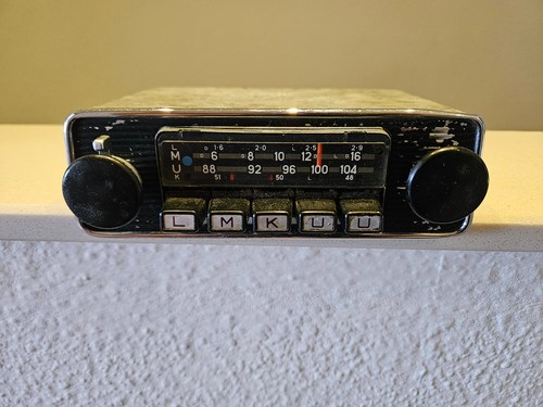 Altes blaupunkt autoradio fü - blaupunkt,