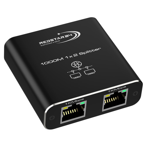 Lan splitter auf - lan, gigabit