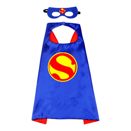 Superheld kostüm kinder cape - superheld,