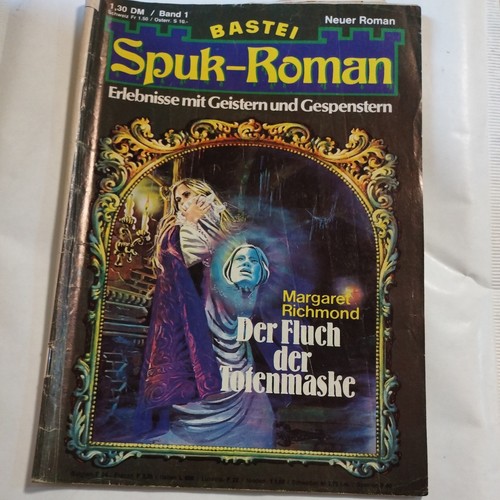 Spuk roman band der fluch - spuk-roman,