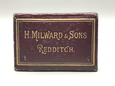 Antike Kleine Nadelmappe