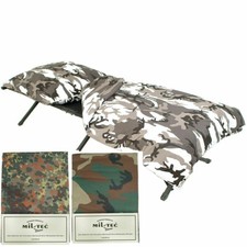 Bettwäsche Tarnmuster Armee Army Flecktarn Bettüberzug 2 tlg. Neu Miltec