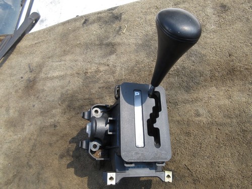 Leder wählhebel schwarz mit - wählhebel, 4