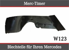 Mercedes W123 Radlauf Vorderes