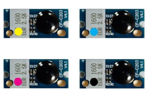 Toner chip c - toner,
