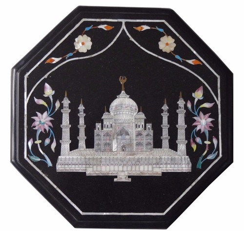 Schwarze marmor - 12",
