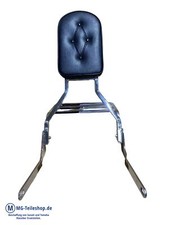 Kawasaki VN800 1998 Sissybar Rückenlehne Gepäckträger Drag Specialties G90